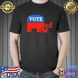 Vote Red Donald Trump 2024 shirt