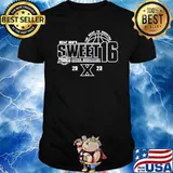 Xavier Musketeers 2023 NCAA Elite 8 The Road To Houston Shirt