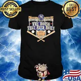 100th years The house that ruth built Yankee stadium shirt