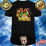 1865 Juneteenth Betty Boop black girl magic shirt