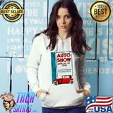 1923 Auto Show Auditorium Milwaukee Milwaukee Wisconsin T-Shirt Hoodie