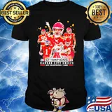 2023 champions Kansas city Chiefs AFC Championship game shirt