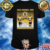 2023 farewell tour win it for bergy and krejci Bruins signature shirt