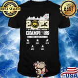2023 Iowa Hawkeyes big ten women's basketball tournament champions shirt