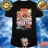 2023 NCAA men's Frozen Four Minnesota golden gophers shirt