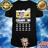 2023 Tennessee tech golden eagles NCAA Ohio valley women's basketball champions shirt