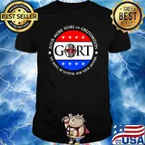 2024 four more years or obliteration election gort T-Shirt
