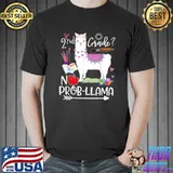 2nd Grade No Prob Llama First Day Of School Teacher Student T-Shirt