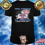 32nd airborne all americans United States Army America flag shirt