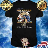 40 years 1983-2023 Alan Jackson the man the myth the legen signature shirt