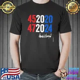 452020 472024 Donald Trump signature shirt