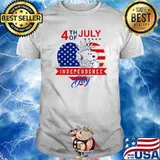 4th of July independence day snoopy america flag shirt