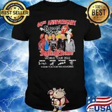60th anniversary Stones The Rolling Stone world tour 2022 thank you for the memories signatures shirt