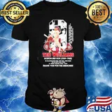 9 Ted Williams Boston Red Sox 1939-1960 thank you for the memories Shirt