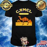 90s Design Camel Cigarettes shirt