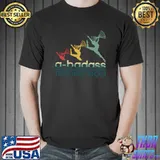 A-badass twirling trirling mom mom vintage T-Shirt