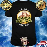 ACDC HIGH VOLTAGE SHIRT