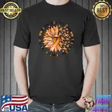 Adhd Awareness Awareness Sunflower Leopard Warrior T-Shirt