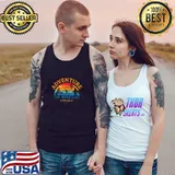 Adventure The Mountains Hiking Seattle Washington Retro Hiking Hike Camping T-Shirt Tank Top