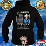 Alan Jackson Favorite songs drive 40 years 1983-2023 thank you for the memories s Hoodie