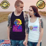 Albert Einstein Portrait And Quote Reality Is Merely Illusion T-Shirt Tank Top