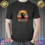 All I Need To Know About Life Learned From My Cat Retro T-Shirt