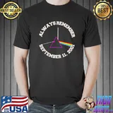 Always Remember September 11 2001 Lgbt T-Shirt