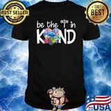Autism Awareness be the I in kind Stitch shirt