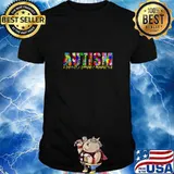 Autism day a distinctly different perspective T-Shirt