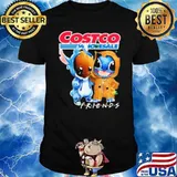 Baby groot and Stitch Costco Wholesale friends shirt