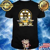 Baby Yoda Hockey Boston Bruins sport shirt