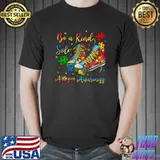 Be Kind Autism Awareness Awareness Autism Mom October Blue Shoes Colors T-Shirt
