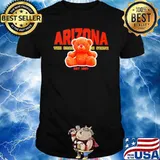 Bear Arizona the grand canyon state shirt