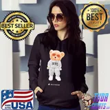 Bear NYC aesthetic s Hoodie