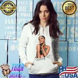Becky G hand drawn girl s Hoodie
