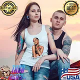 Becky G hand drawn girl s Tank Top