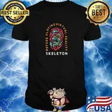 Before Playing Virtual Reality Skull And Snake T-Shirt