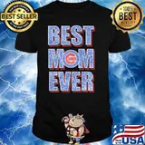 Best mom ever Cubs diamond shirt