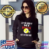 Billiards let me know if my balls get in your way T-Shirt Hoodie