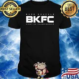 BKFC Letter Logo 2 Ladies CVC shirt