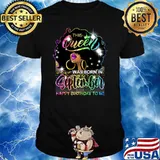 Black Women Melanin This Queen Was Born September Happy Birthday T-Shirt