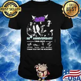 Blackr Sabbath 55nd anniversary 1968-2023 thank you for the memories signatures shirt