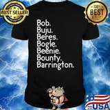 Bob Buju Beres Bogle Beenie Bounty Barrington T-Shirt