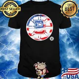 Boston Bruins America flag shirt