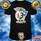Boston Bruins Celtics Red Sox New England Patriots Boston Bred sport Shirt