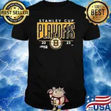 Boston Bruins Fanatics Branded 2023 Stanley Cup Playoffs Tri-Blend shirt