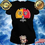Boston Bruins round one Florida Panthers 2023 NHL playoffs matchup s Ladies tee