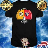 Boston Bruins round one Florida Panthers 2023 NHL playoffs matchup shirt