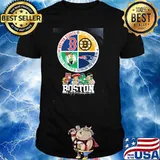 Boston Celtics Boston Red Sox Boston Bruins New England Patriots Boston City Champions sport Shirt
