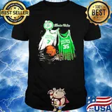 Boston Celtics Chionship Goat Basketball NBA shirt